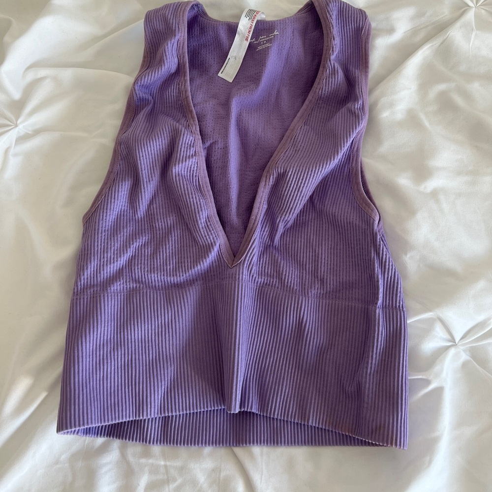 Urban outfitters purple going out top